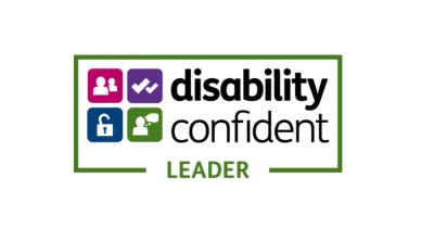 Disability Confident Leader logo