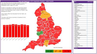 Heat map Q1 2023-24