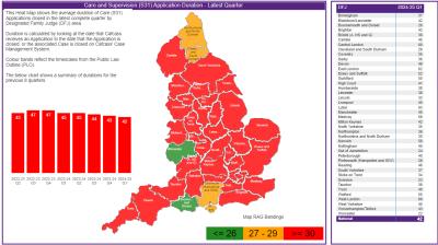 Heat map Q1 2024-25